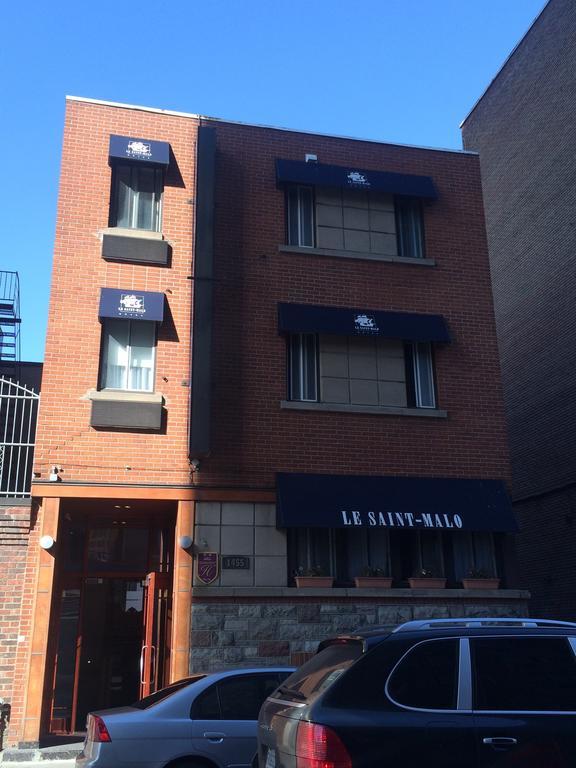 Le Saint-Malo Hotel Montréal Dış mekan fotoğraf