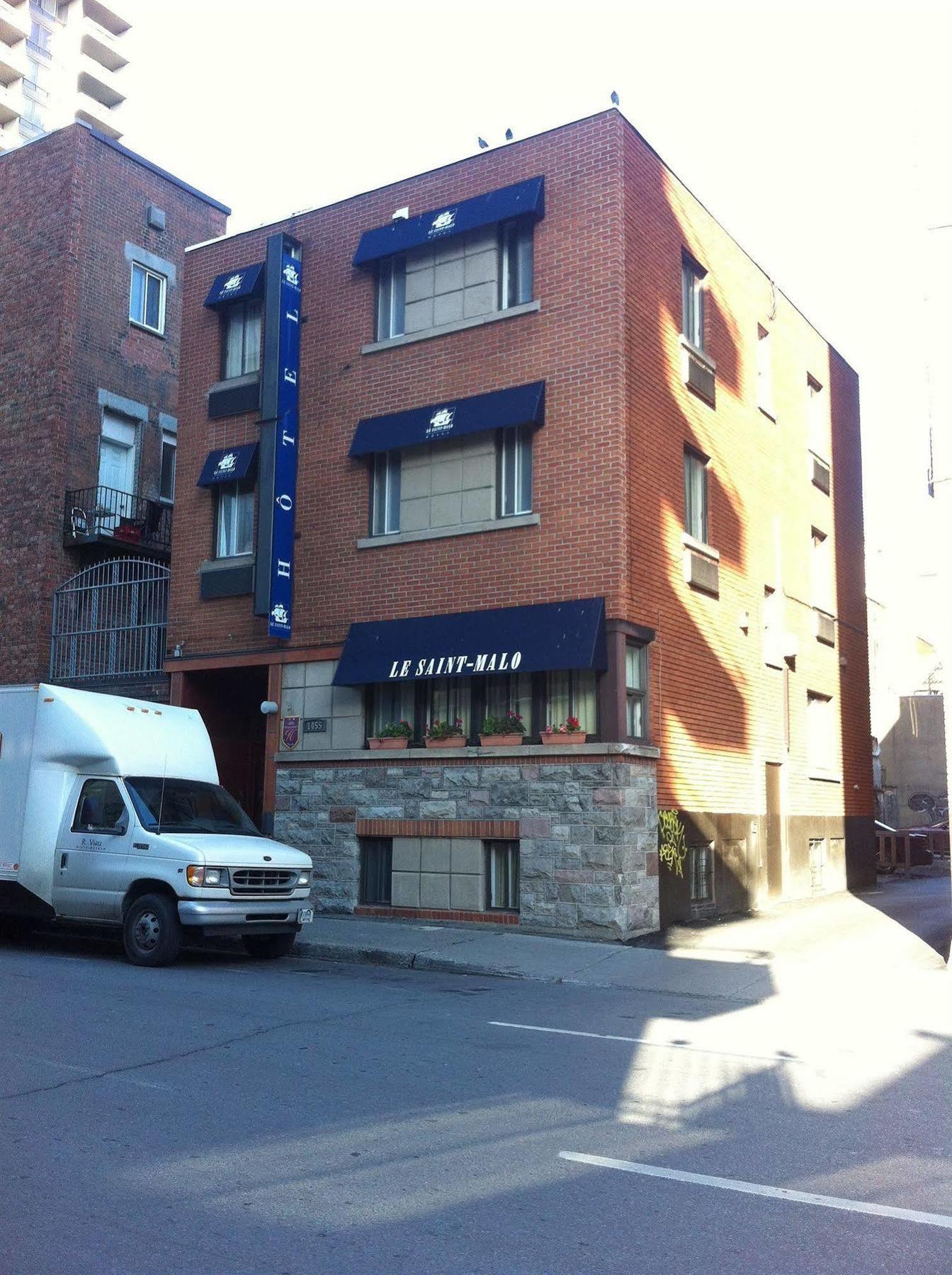 Le Saint-Malo Hotel Montréal Dış mekan fotoğraf