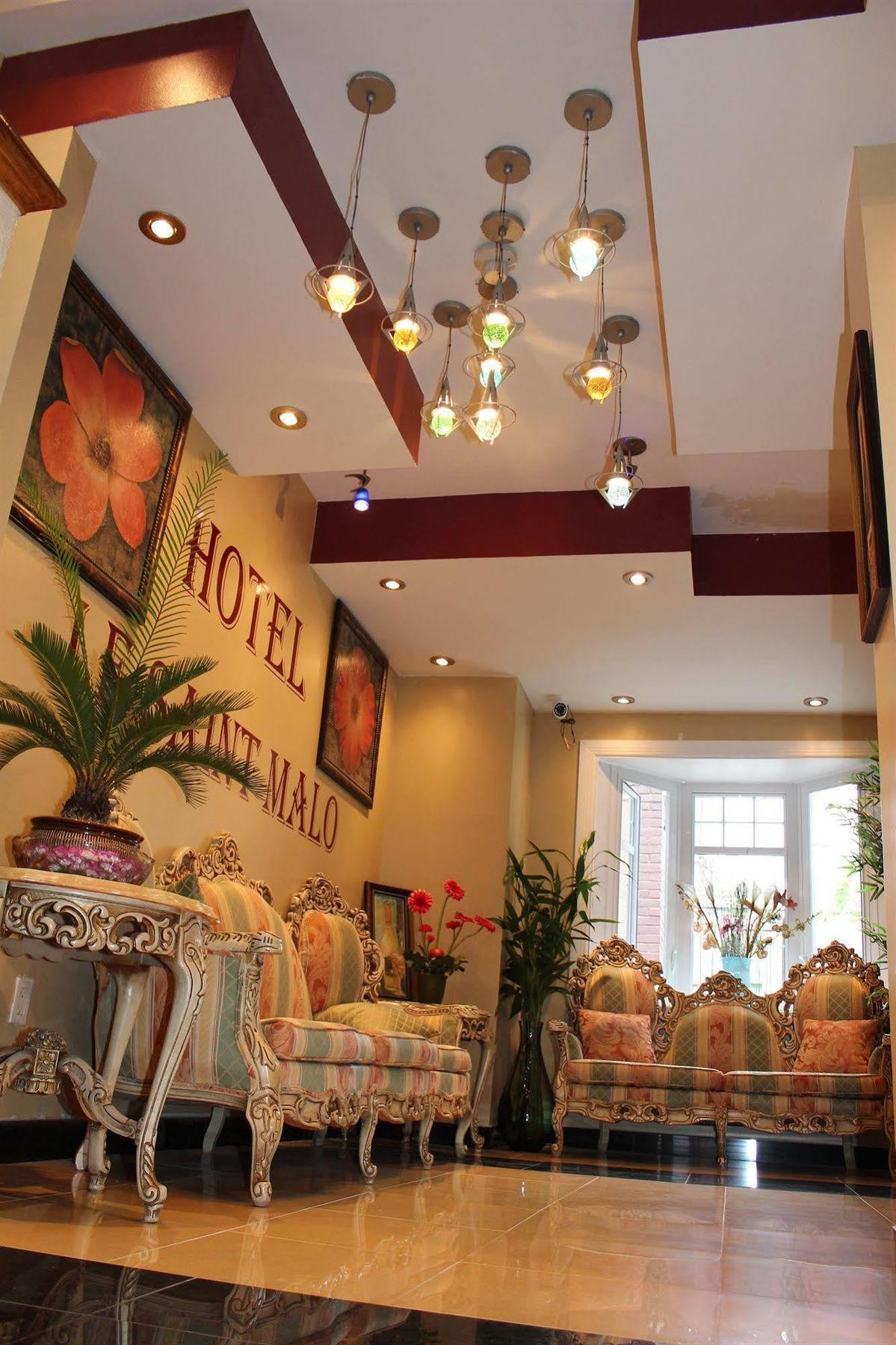 Le Saint-Malo Hotel Montréal Dış mekan fotoğraf