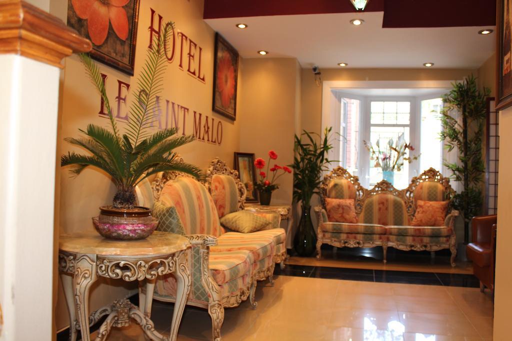Le Saint-Malo Hotel Montréal Dış mekan fotoğraf